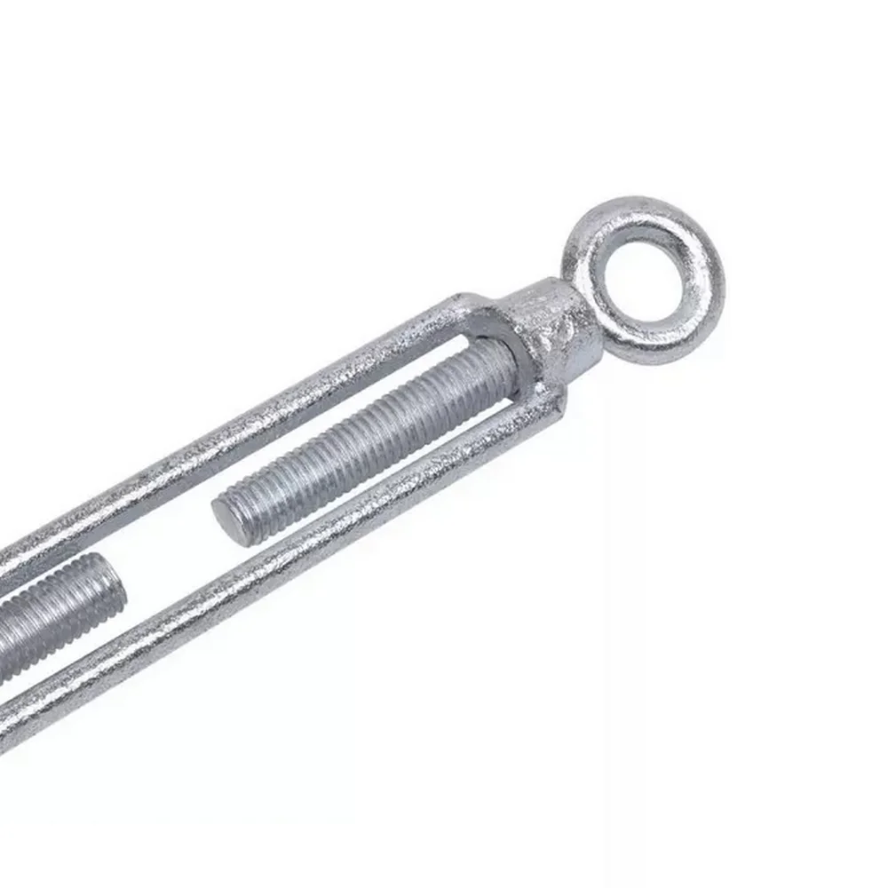 Esticador de Cabo de Aco Reforcado Gancho Olhal Capacidade 70KG 3/16"-M5 Neade/Fischer GOR316