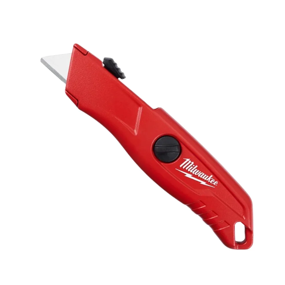 Estilete de Seguranca Retratil Lamina Trapezoidal Milwaukee 48-22-1512