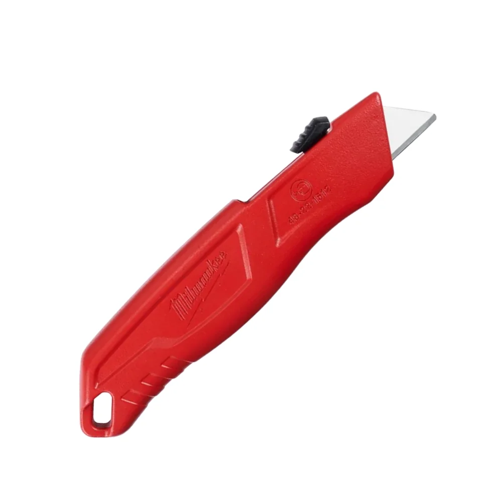 Estilete de Seguranca Retratil Lamina Trapezoidal Milwaukee 48-22-1512