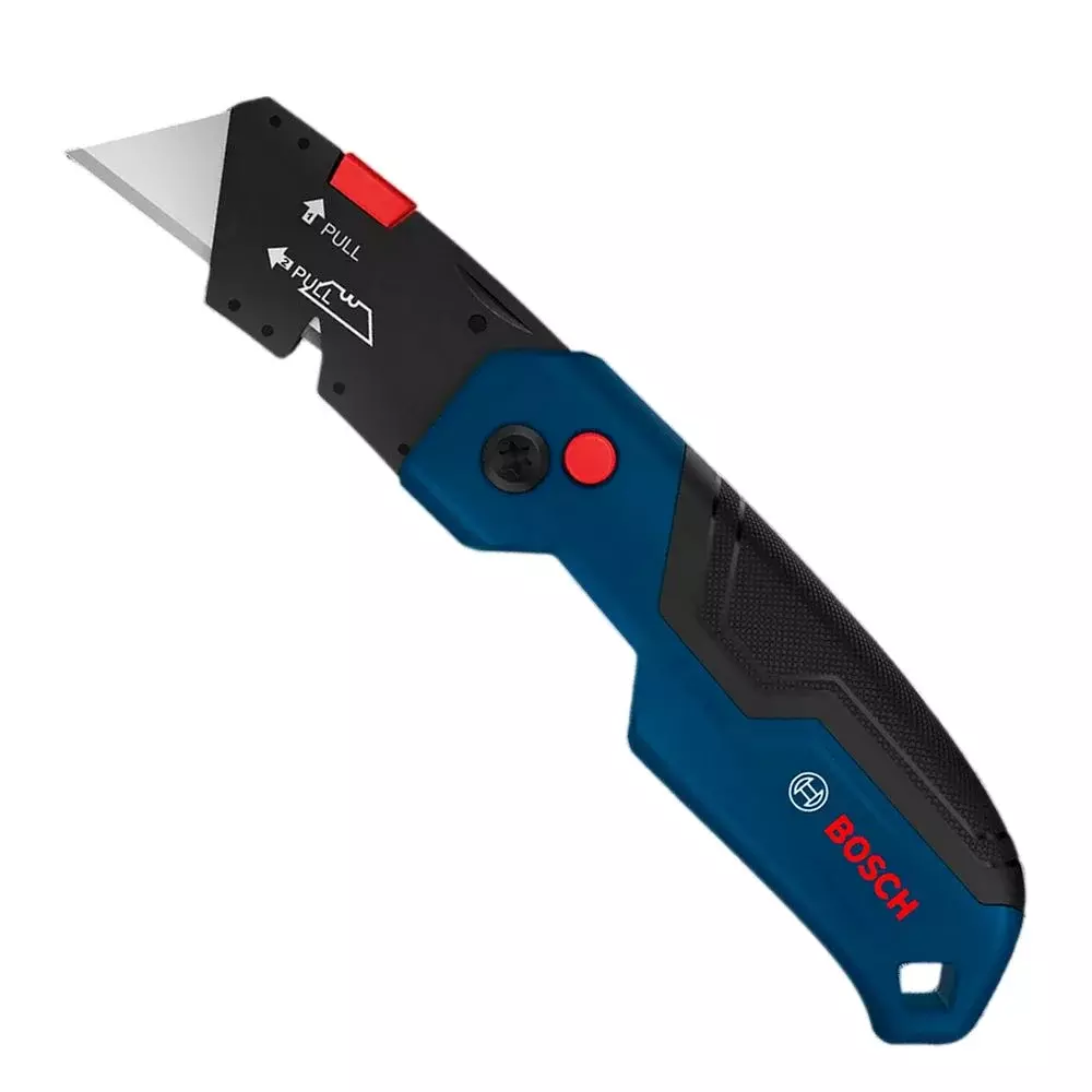 Estilete Dobravel Trapezoidal 18MM Bosch 1600A03AC3