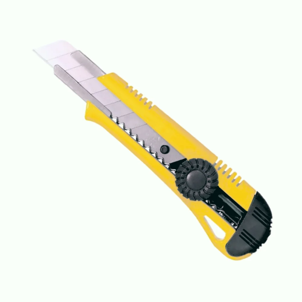 Estilete Retratil Largo Profissional 18MM Norma KDS L19