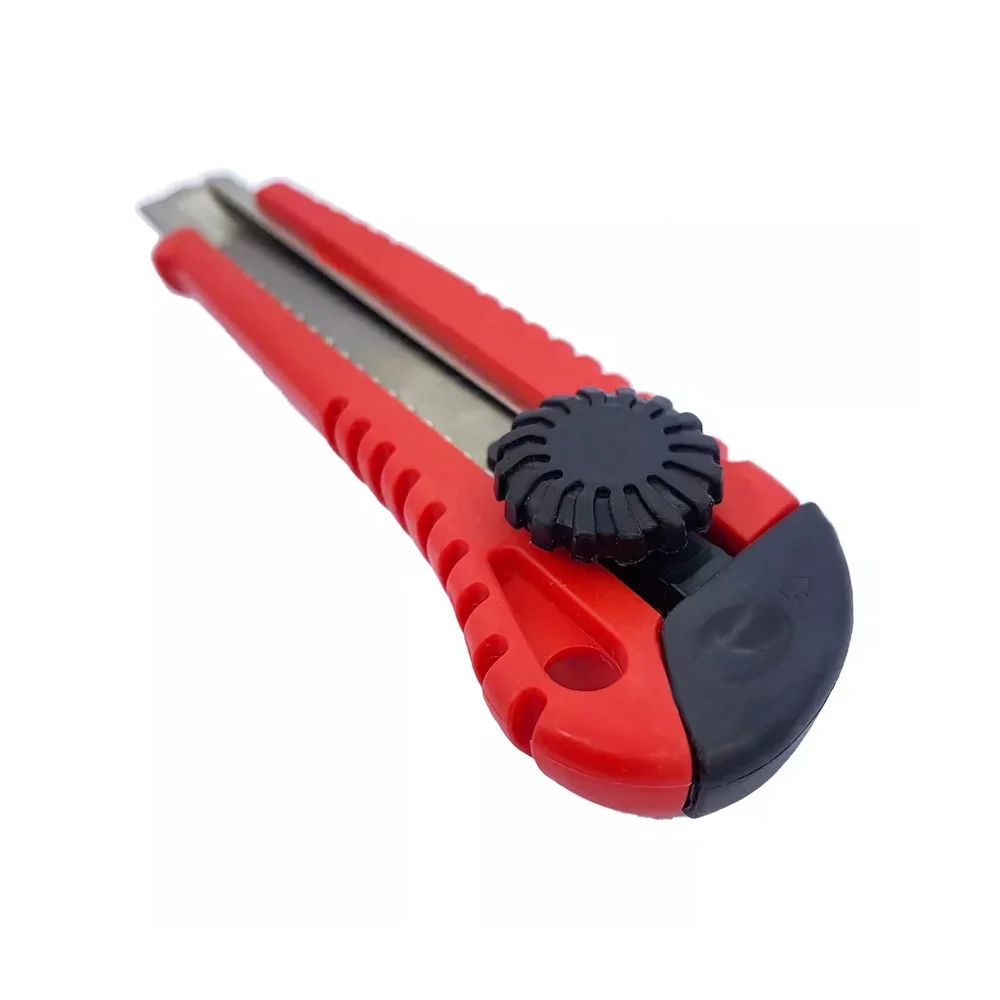 Estilete Retratil Largo Trava Automatica 18MM Noll 2210002