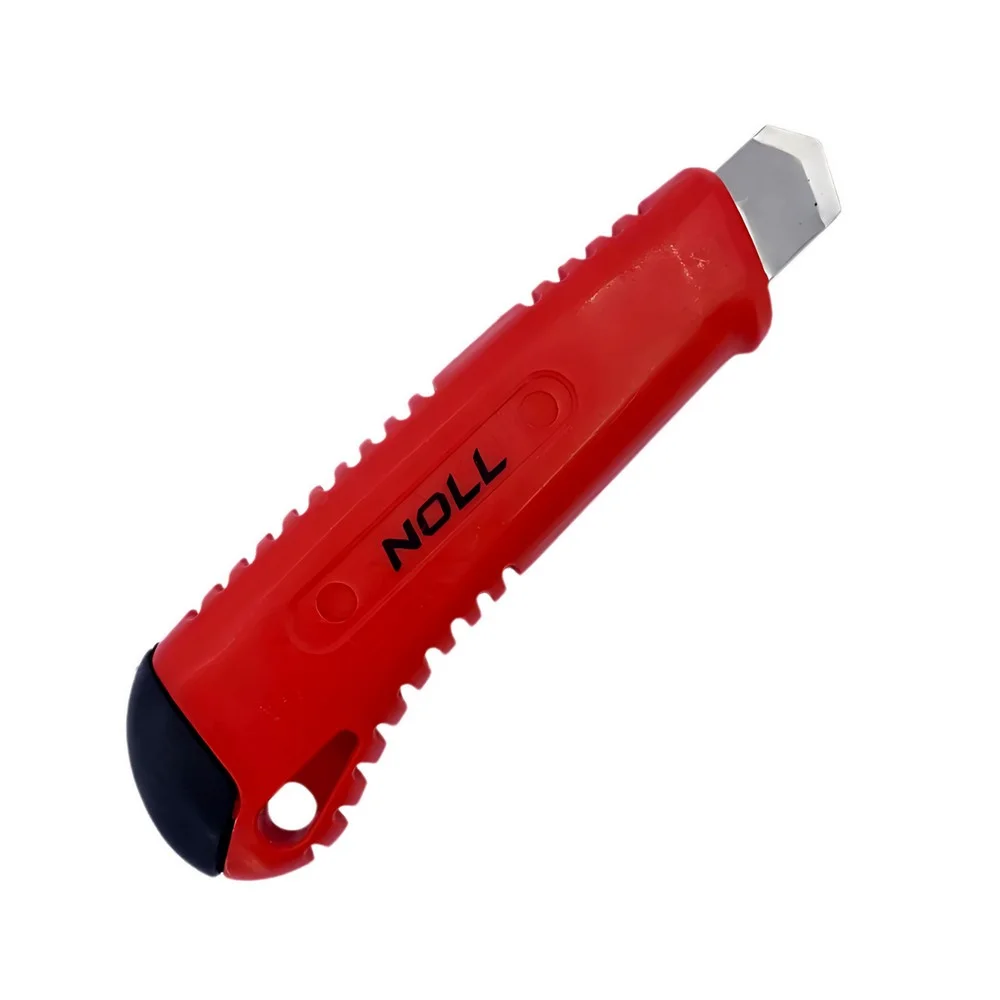 Estilete Retratil Largo Trava Automatica 18MM Noll 2210002