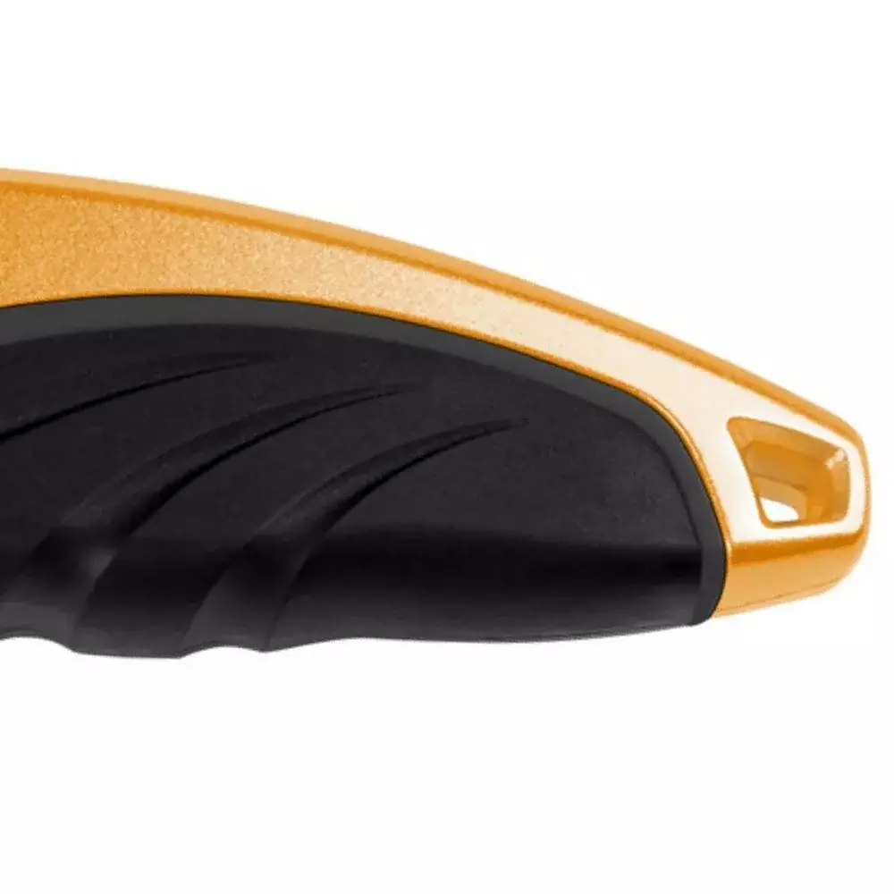 Estilete Retratil Trapezoidal Com Armazenamento de Laminas Tramontina Pro 44033/404