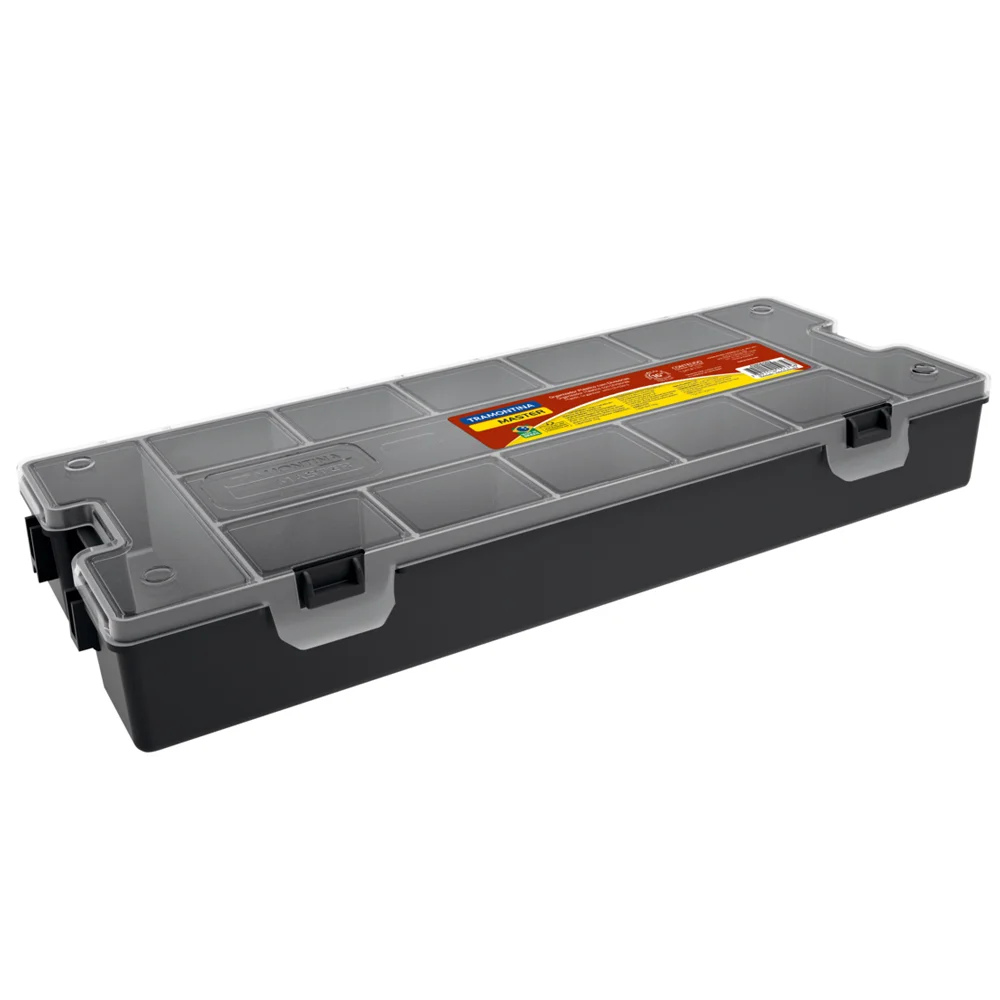 Estojo Organizador Com 13 Compartimentos 16"-6X16X40CM Tramontina 43804/002