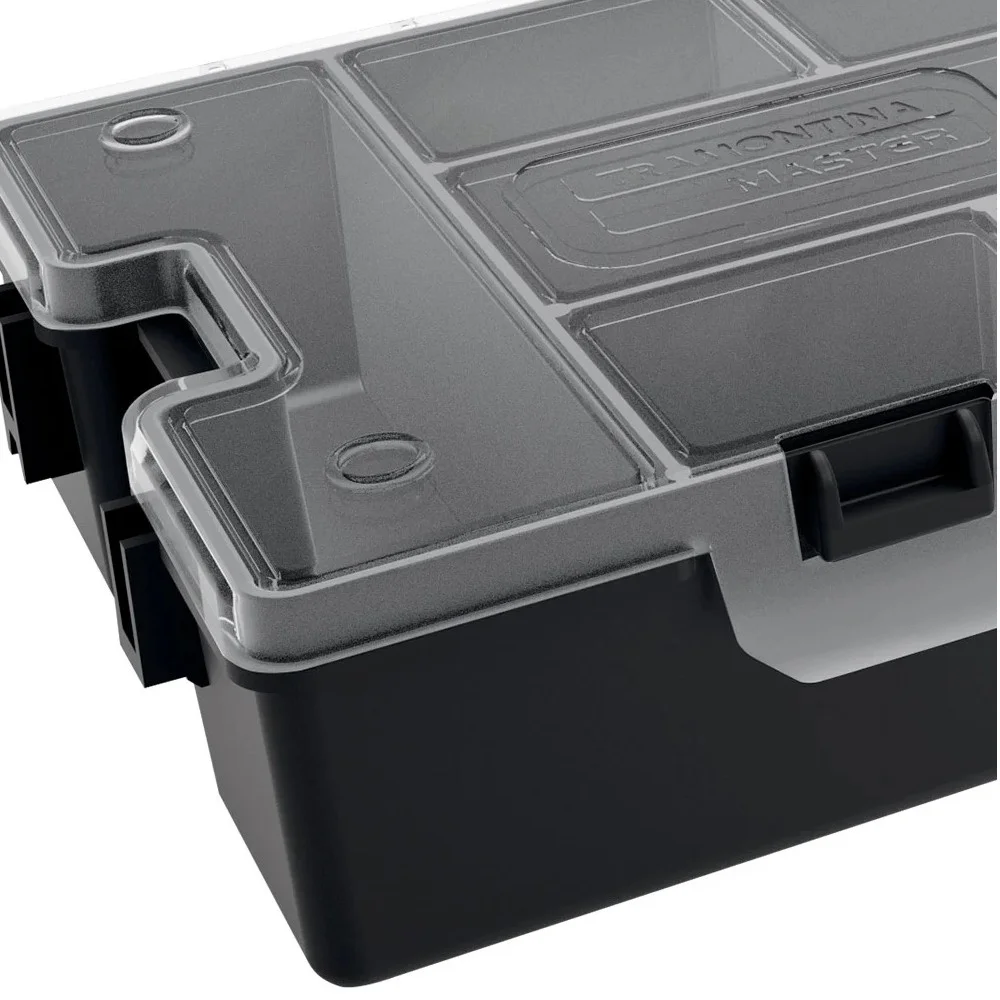 Estojo Organizador Com 13 Compartimentos 16"-6X16X40CM Tramontina 43804/002