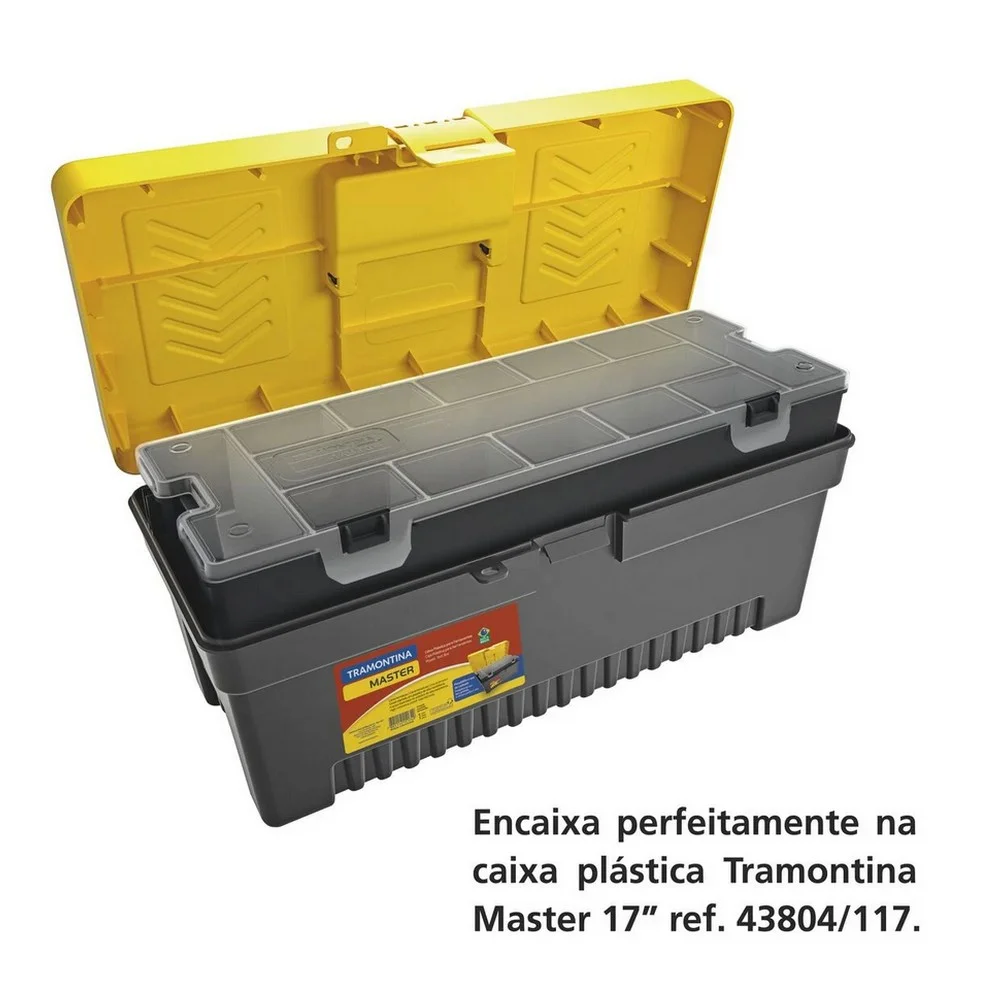 Estojo Organizador Com 13 Compartimentos 16"-6X16X40CM Tramontina 43804/002