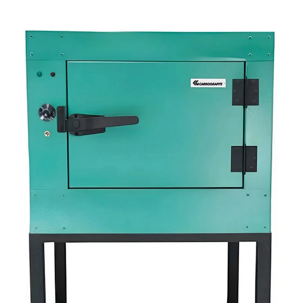 Estufa de Bancada para Eletrodos Capacidade 100KG 220V 1000W Carbografite ECG100TT