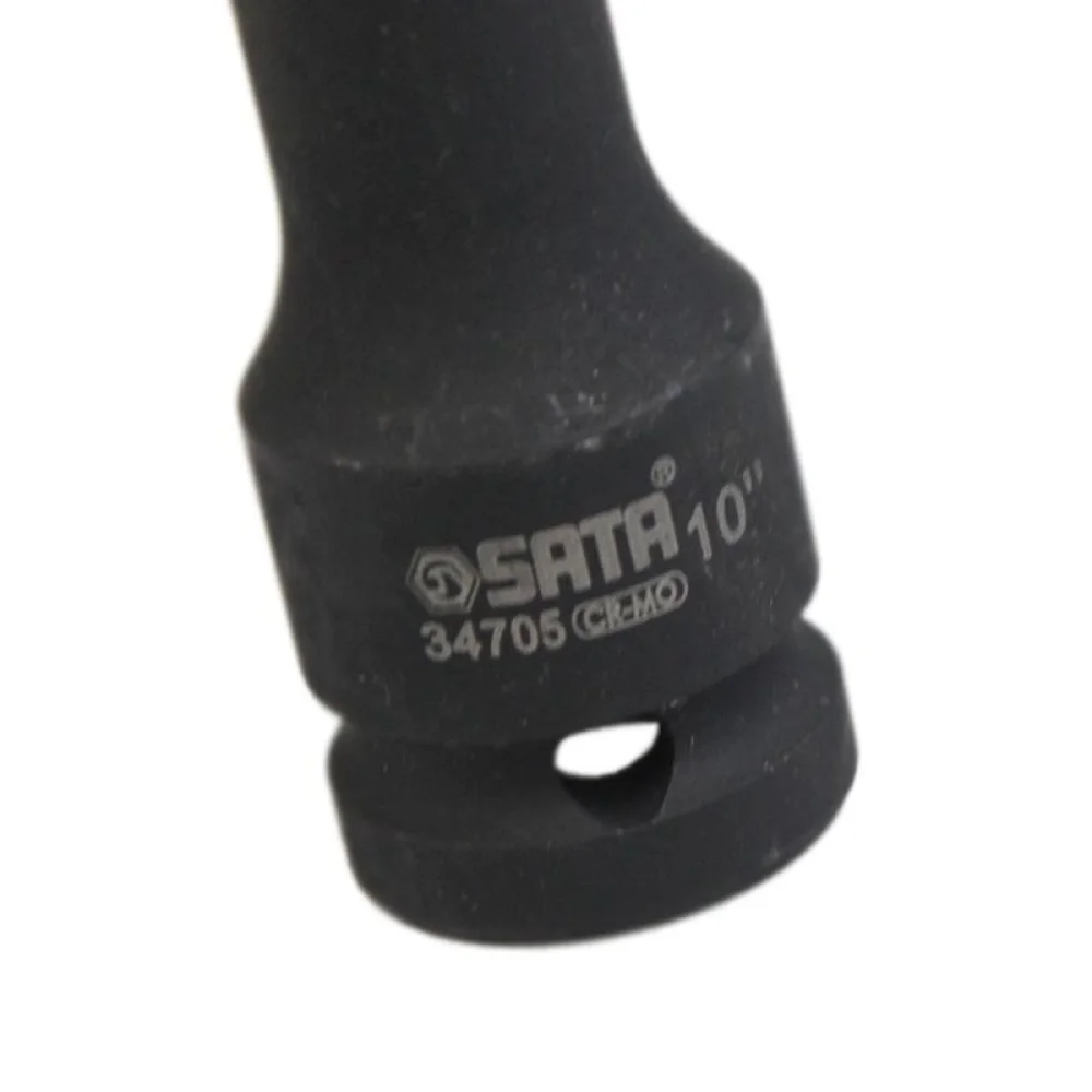 Extensao de Impacto para Soquete Encaixe 1/2" 1/2X10" Sata ST34705SC
