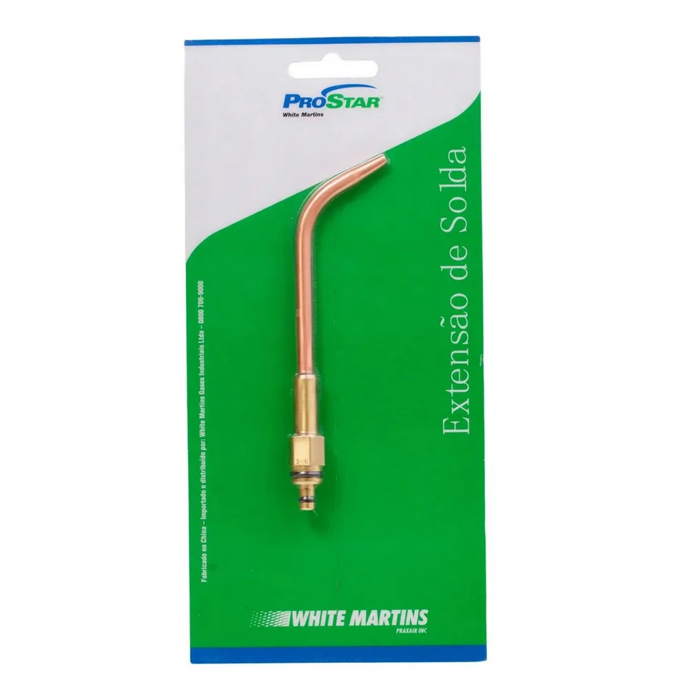 Extensao de Solda Soldox Acetileno NR2 White Martins 200S