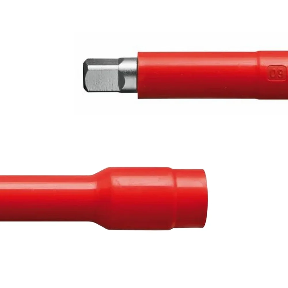 Extensao Isolada para Soquete 1000V Encaixe 1/2" IEC60900 NR10 CRV 1/2X10" Tramontina Pro 44332/010