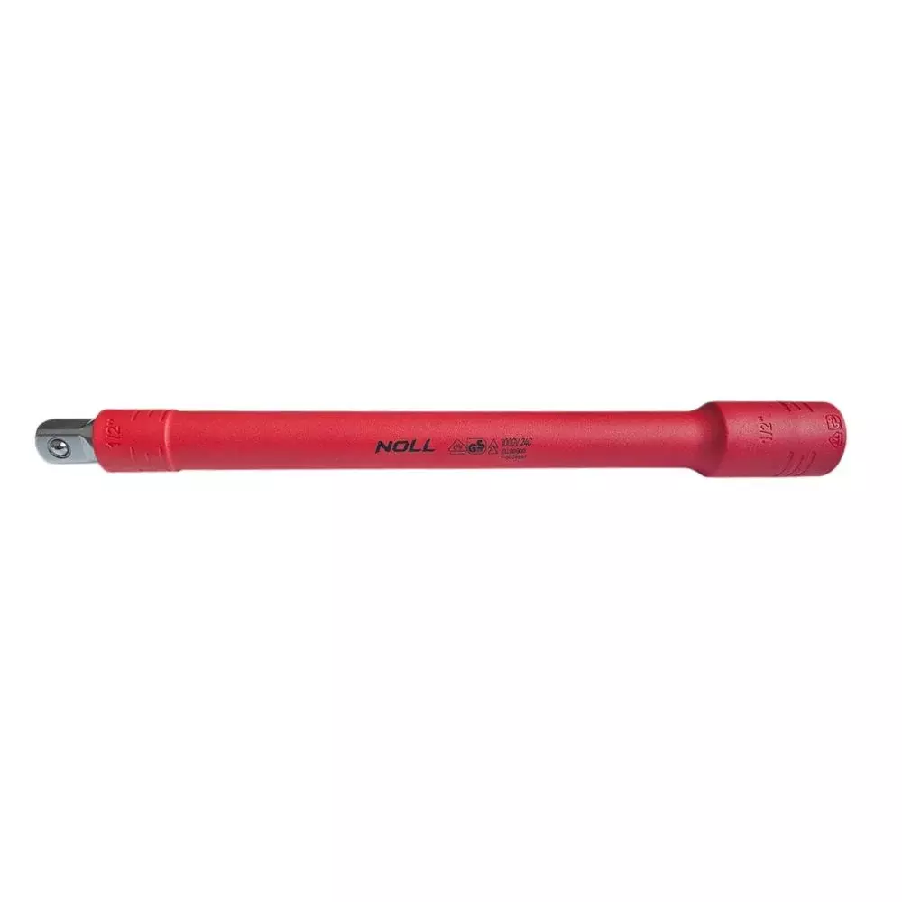 Extensao Isolada para Soquete 1000V VDE Encaixe 1/2" IEC60900 NR10 CRV 1/2X10" Noll 6820001