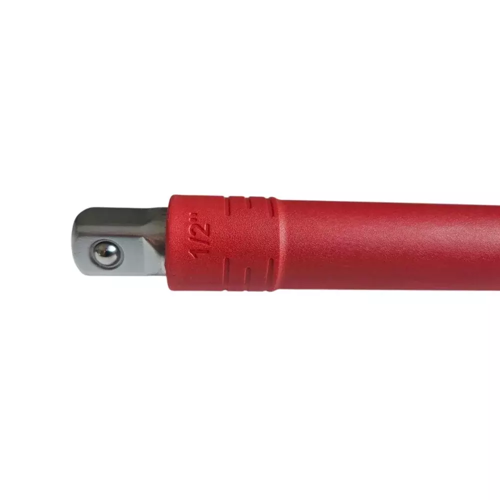 Extensao Isolada para Soquete 1000V VDE Encaixe 1/2" IEC60900 NR10 CRV 1/2X10" Noll 6820001