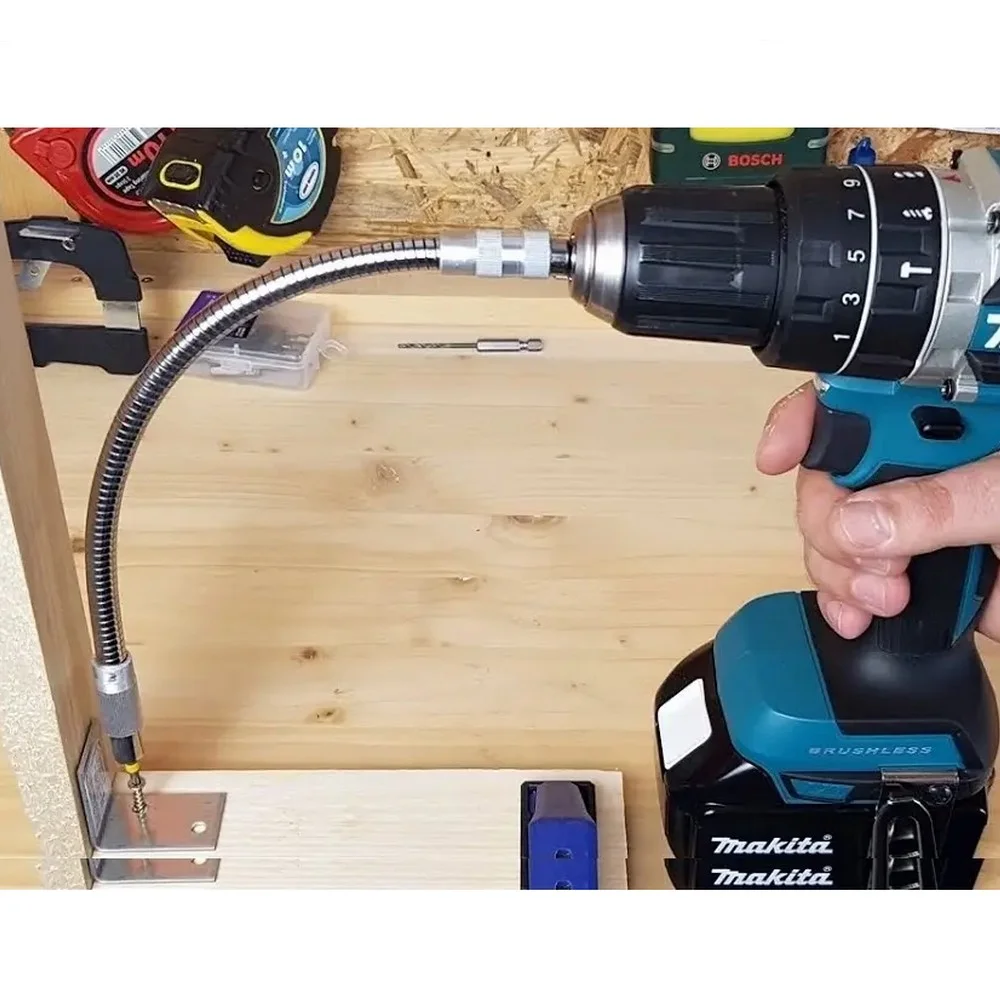 Extensao Magnetica Flexivel para Pontas USO Em Marcenaria 300MM Makita B-29094