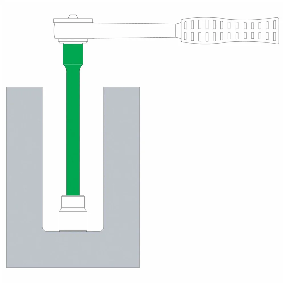 Extensao para Soquete 1/2X5" Tramontina Pro 44836/105