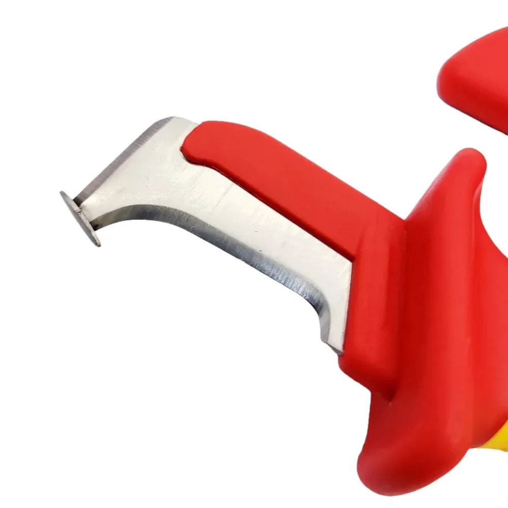 Faca Curva de Desencapar Cabo Isolada 1000V VDE IEC60900 Noll VDE GS