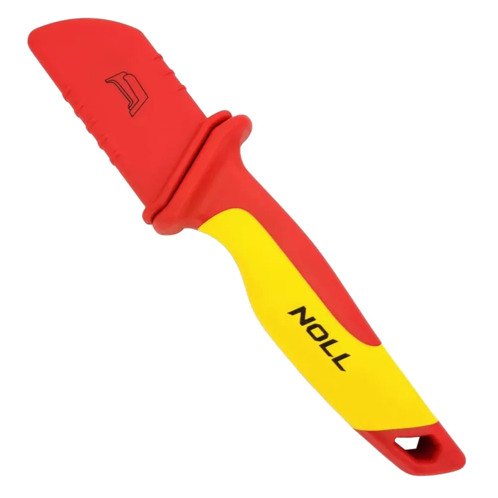 Faca Curva de Desencapar Cabo Isolada 1000V VDE IEC60900 Noll VDE GS