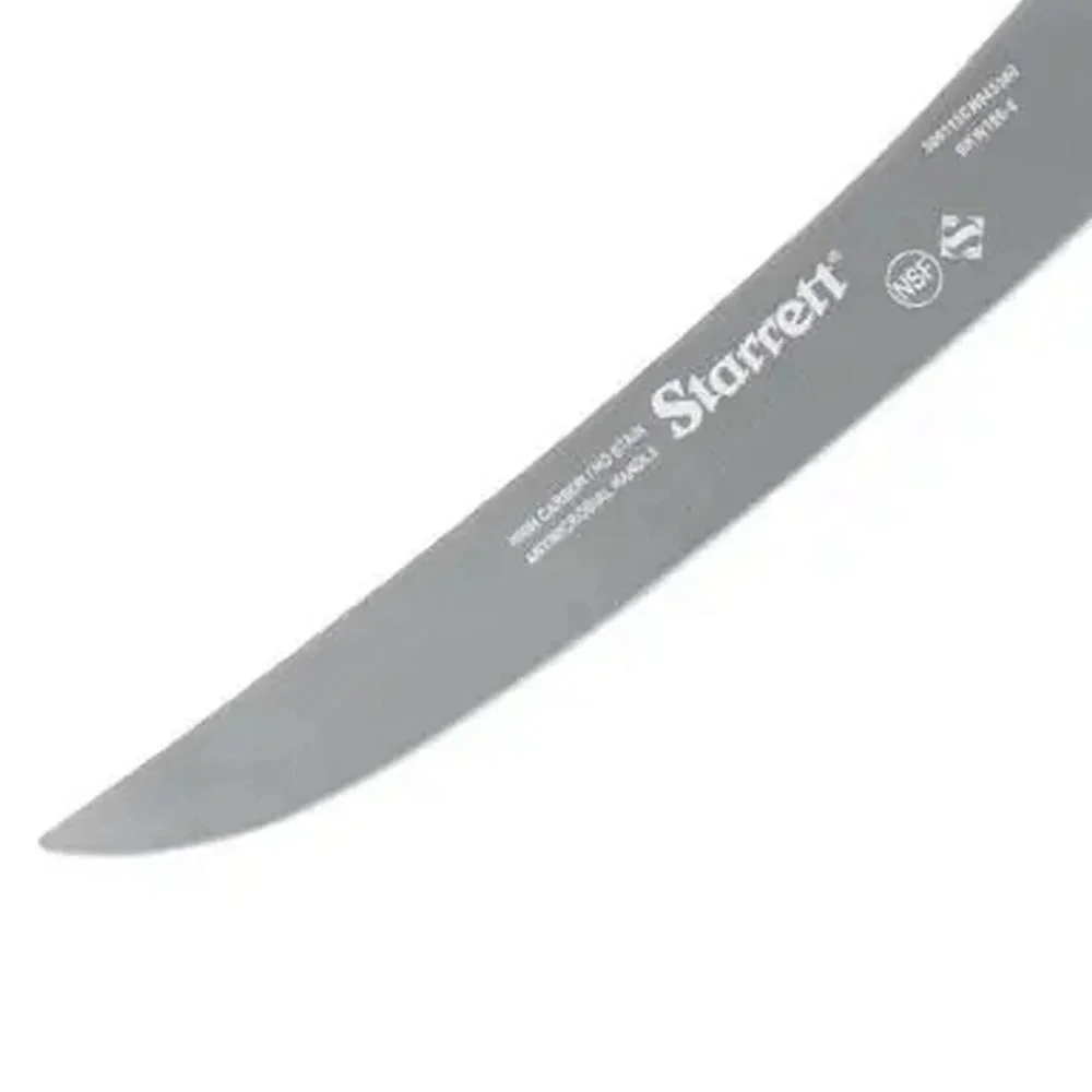 Faca de Desossa Curva Estreita Profissional Cabo Azul INOX 6" Starrett BKL106-6