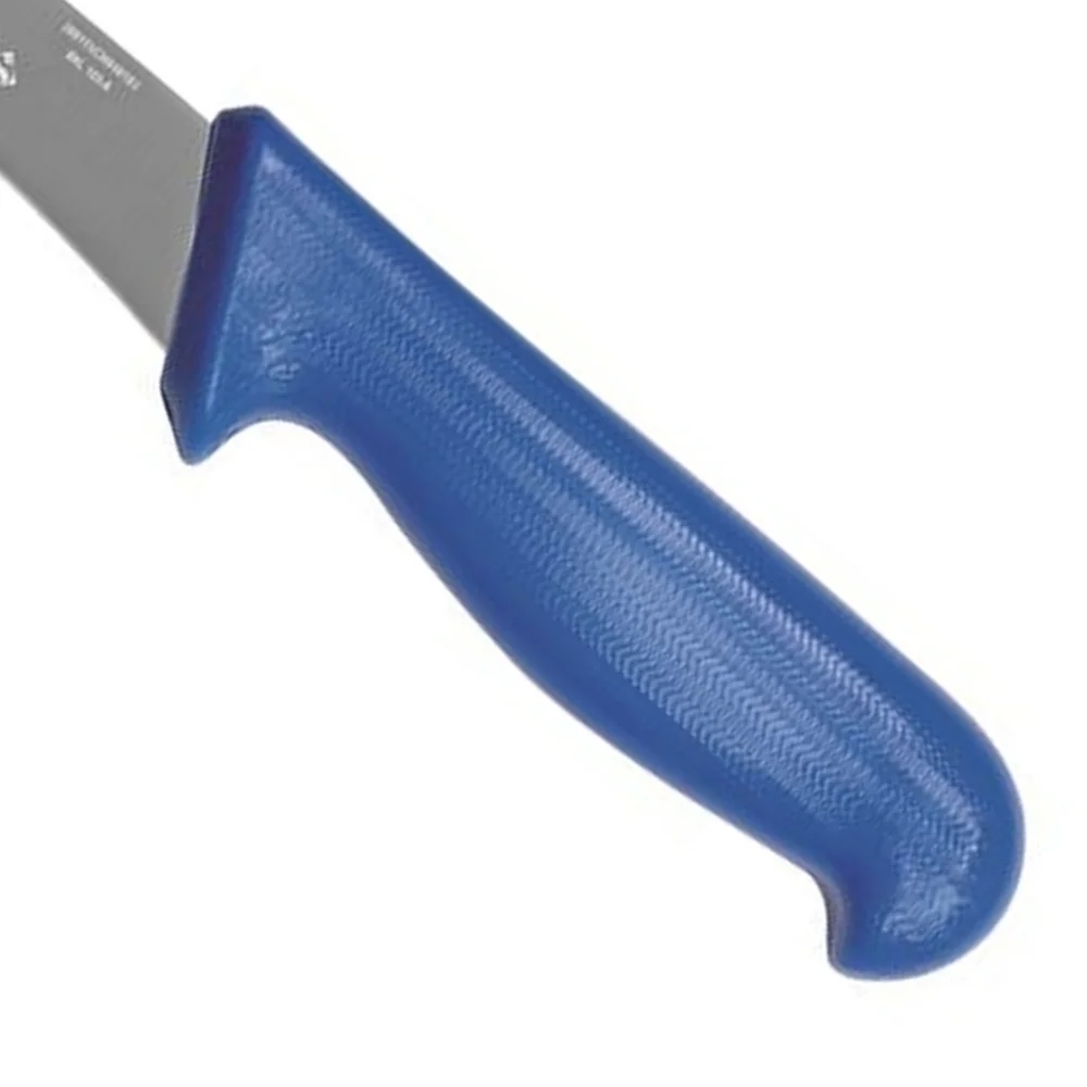 Faca de Desossa Reta Larga Profissional Cabo Azul INOX 6" Starrett BKL103-6
