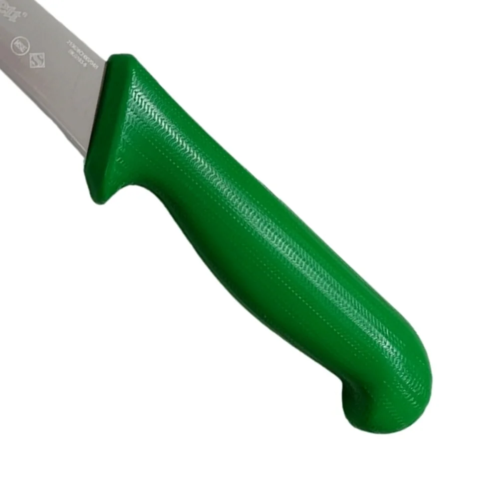 Faca de Desossa Reta Larga Profissional Cabo Verde INOX 6" Starrett BKG103-6