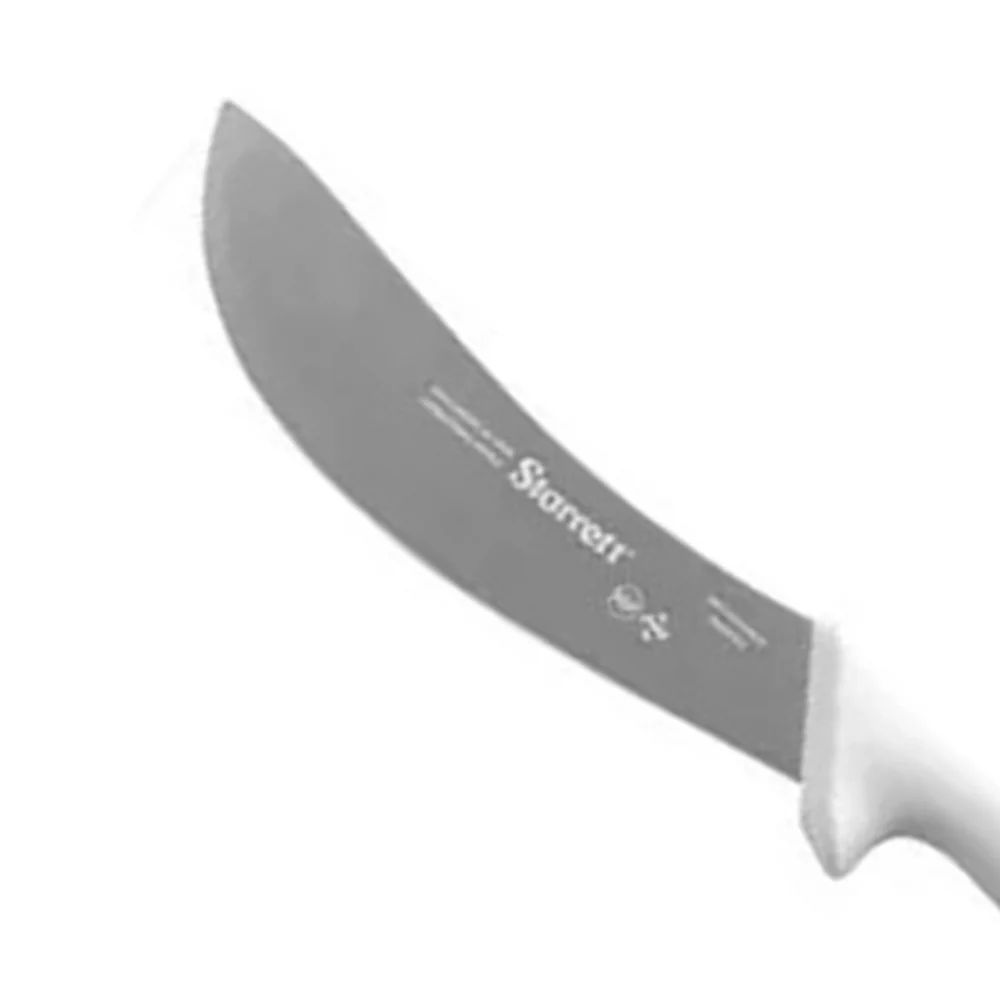Faca de Refile Aereo Curva Estreita Profissional Cabo Branco INOX 6" Starrett BKW206-6