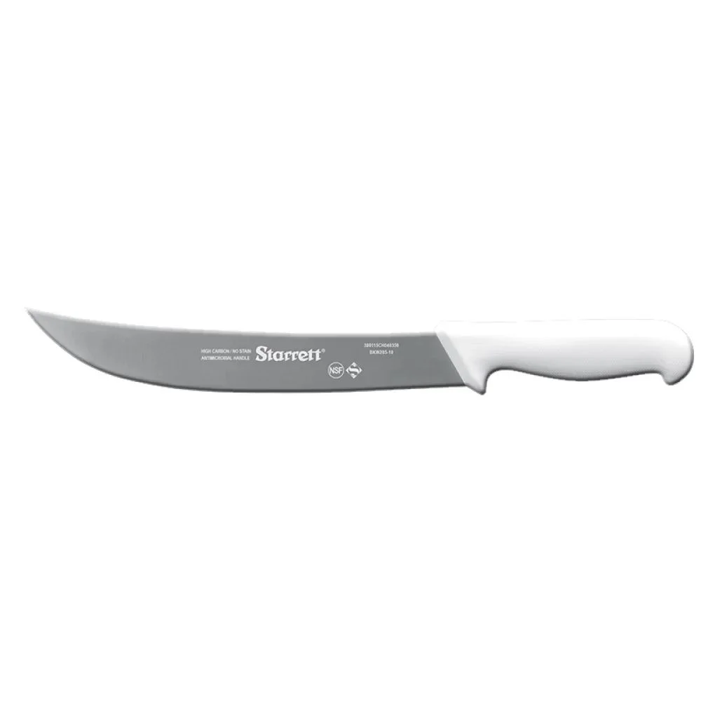 Faca de Refile Aereo Curva Larga Profissional Cabo Branco INOX 10" Starrett BKW205-10