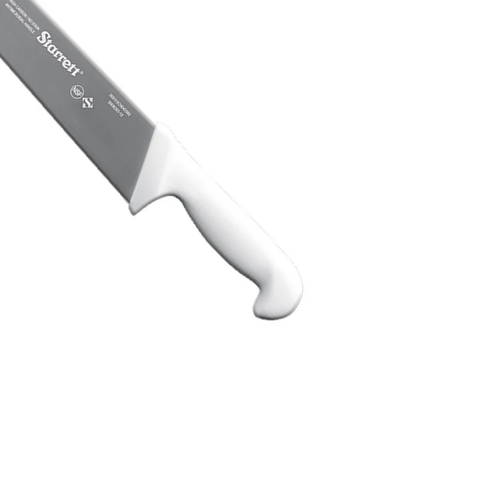Faca de Refile Aereo Reta Larga Profissional Cabo Branco INOX 8" Starrett BKW203-8