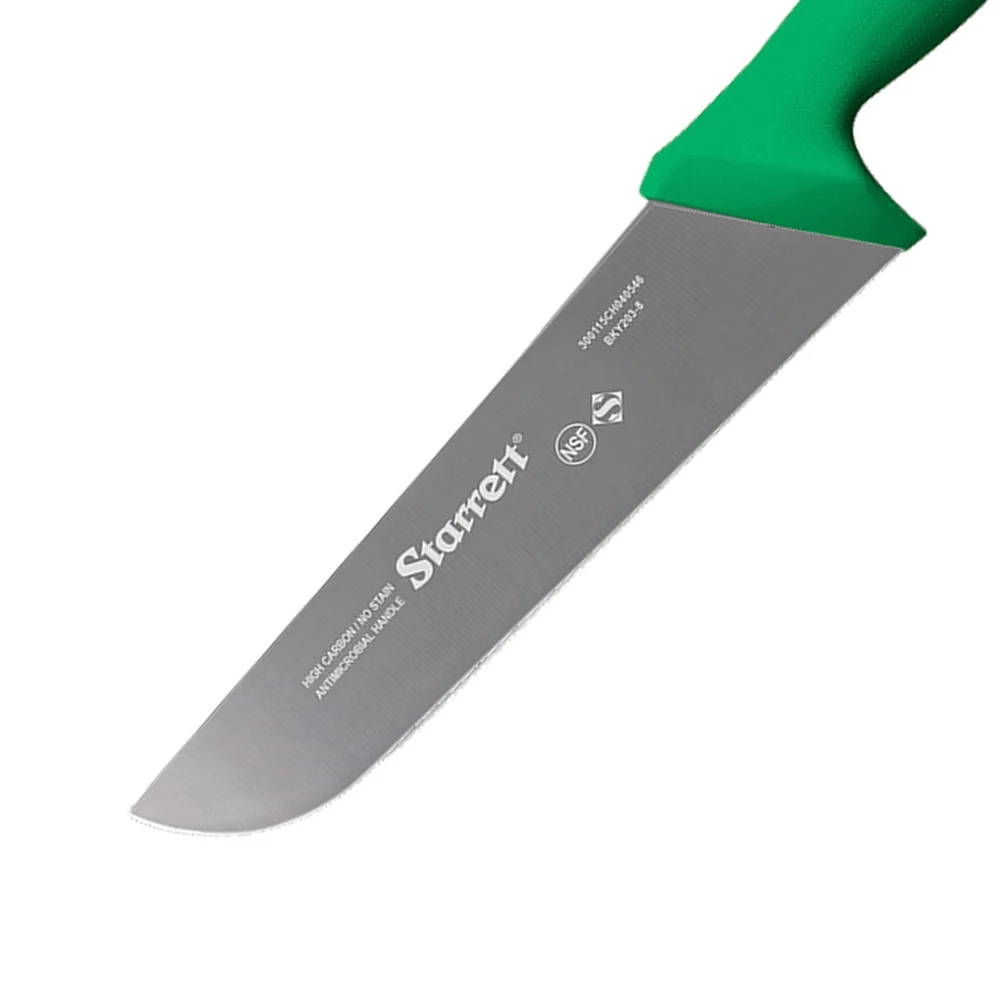 Faca de Refile Aereo Reta Larga Profissional Cabo Verde INOX 10" Starrett BKG203-10