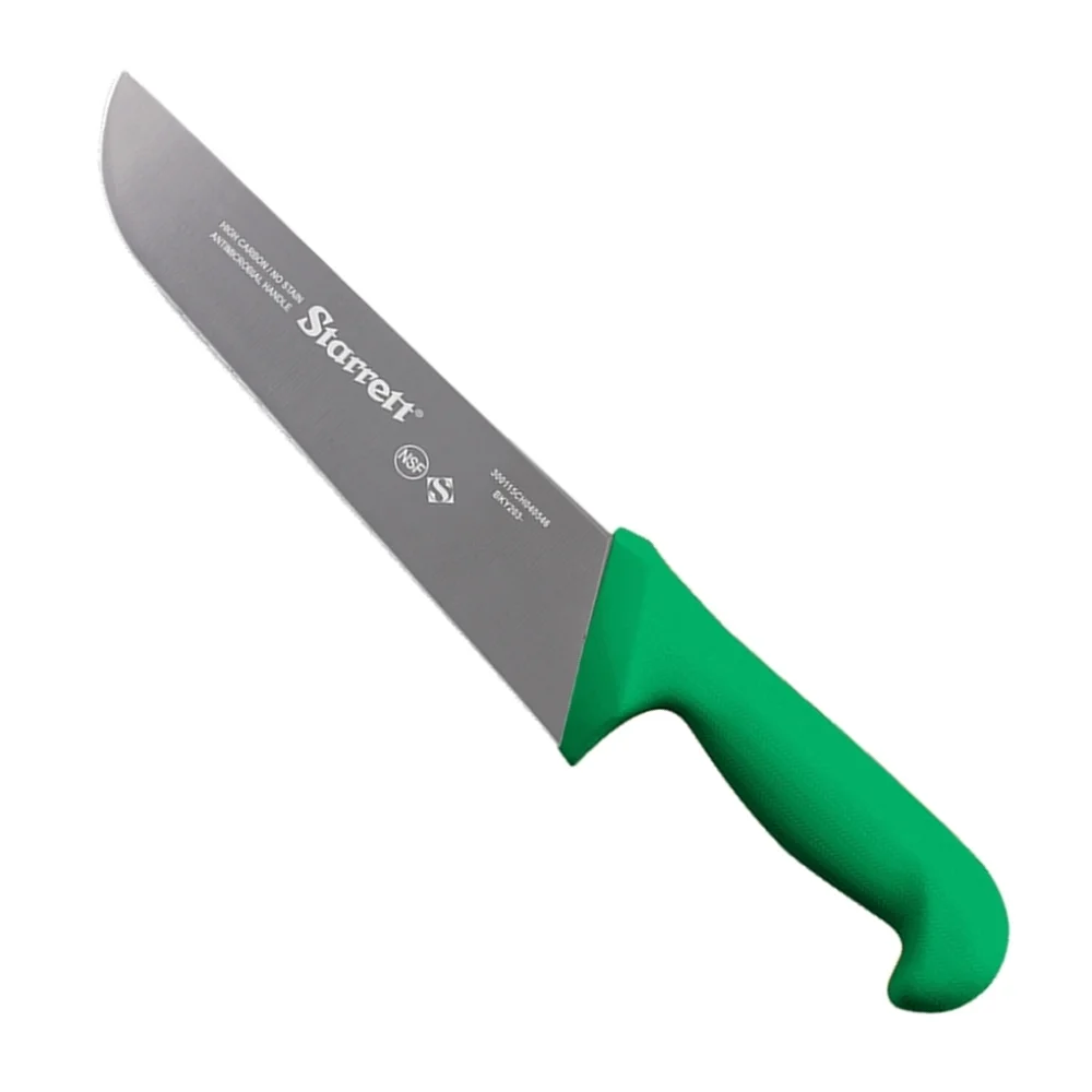 Faca de Refile Aereo Reta Larga Profissional Cabo Verde INOX 12" Starrett BKG203-12