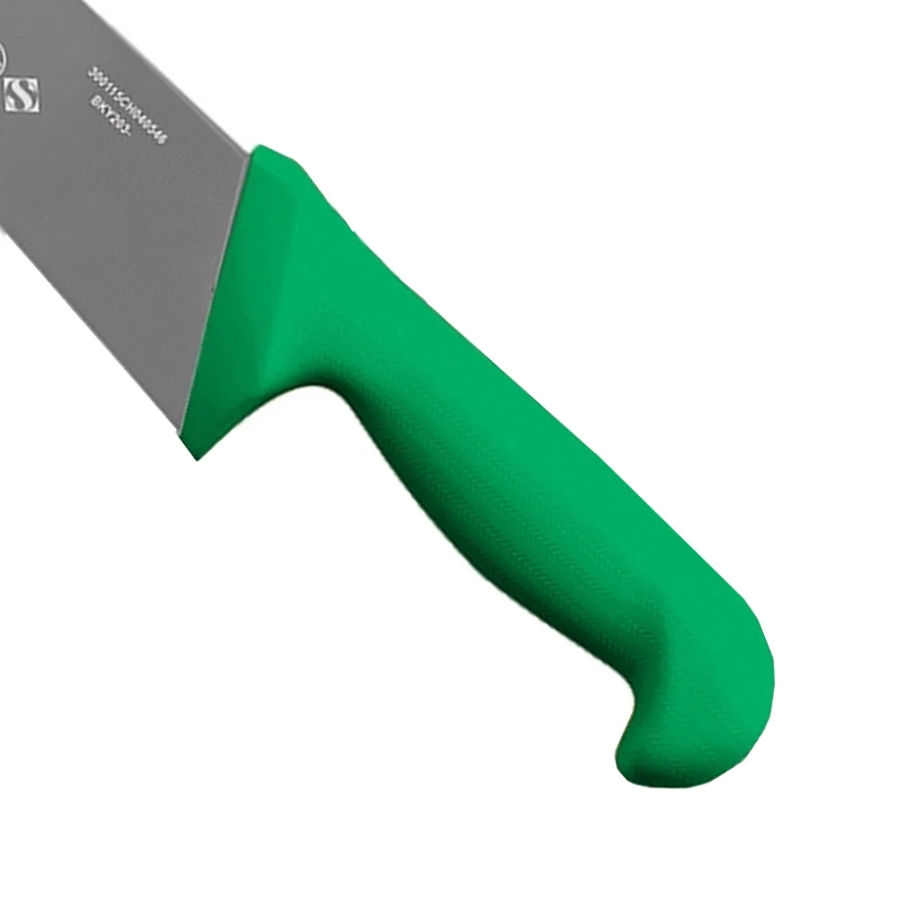 Faca de Refile Aereo Reta Larga Profissional Cabo Verde INOX 12" Starrett BKG203-12