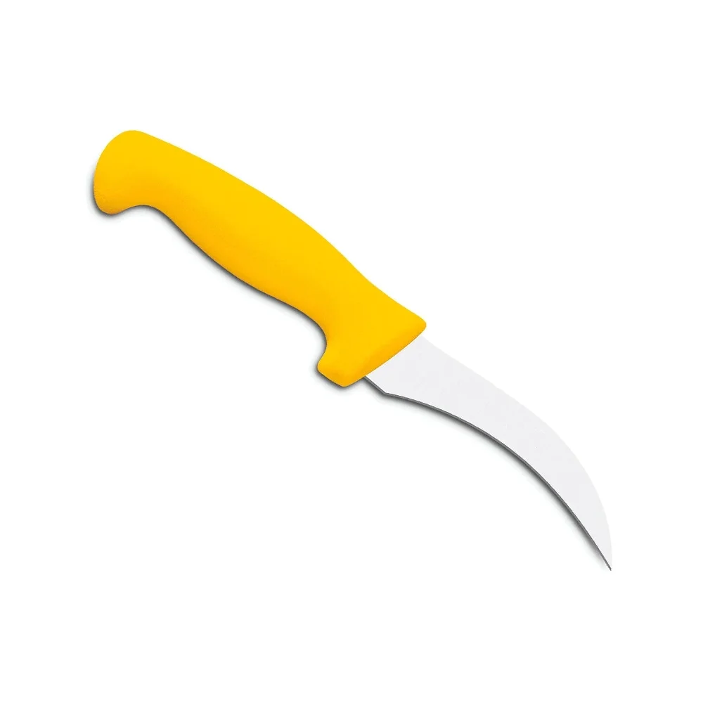 Faca para Sobreasa Cabo Amarelo INOX 4" Tramontina 24613/054