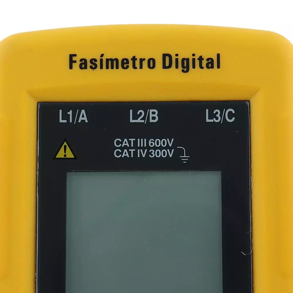 Fasimetro Digital CAT.III 600V 40-690V Hikari HFA-690