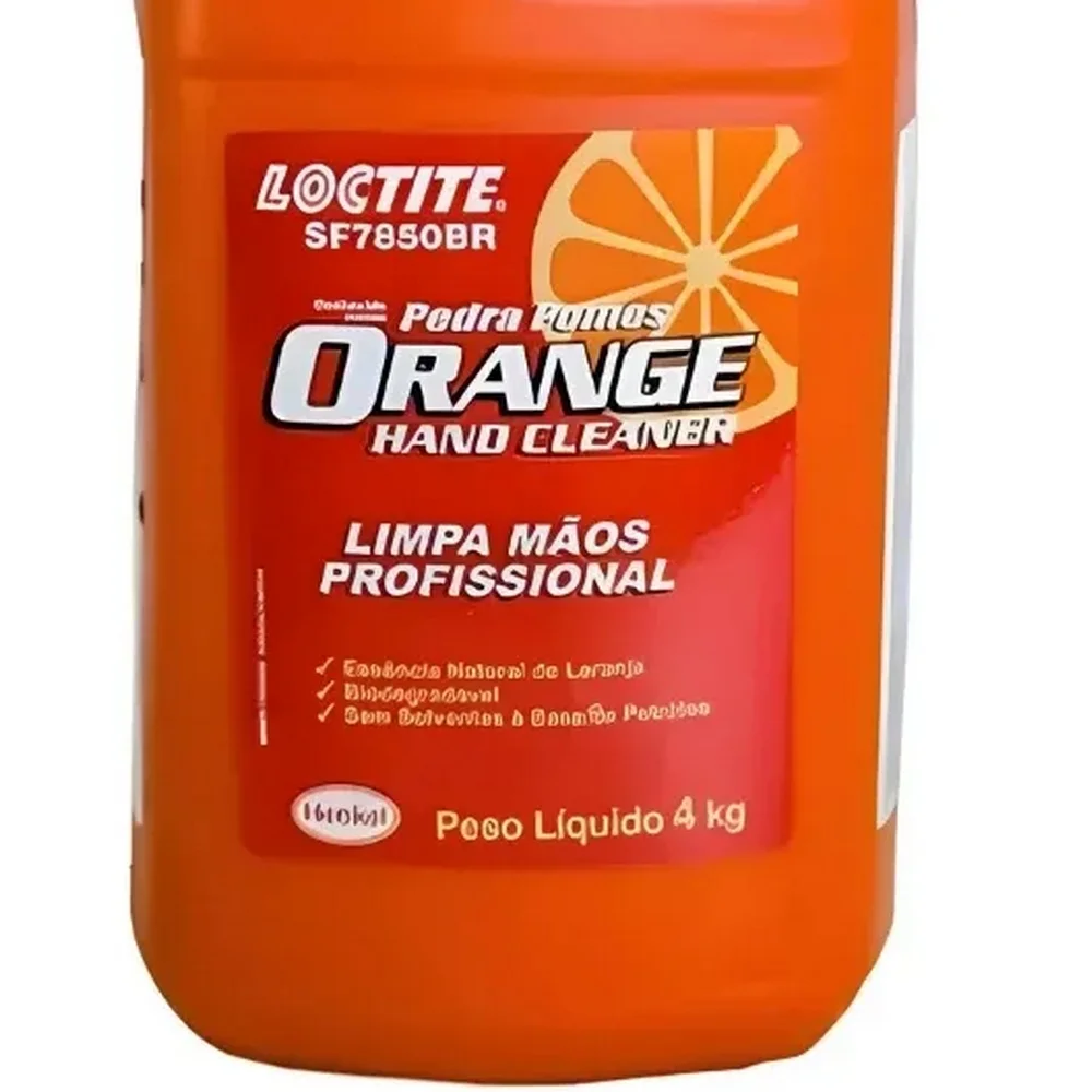 Fast Orange Pedra Pomes 3,78L 4KG Loctite SF7850