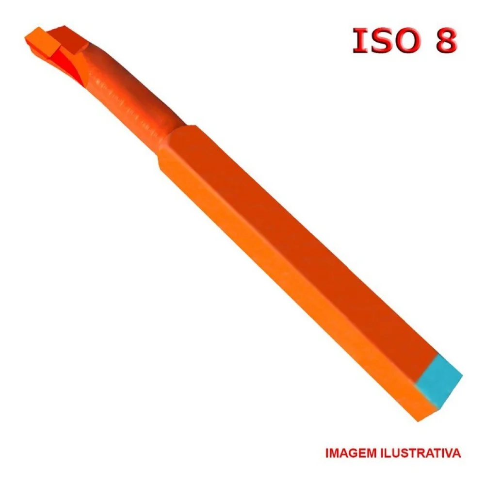 Ferramenta Soldada Iso 8 D Q10 Fk P30