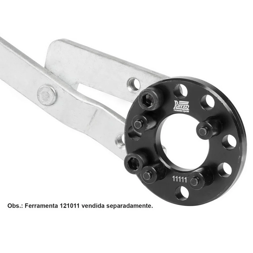 Ferramenta Trava Polia com Variador Motor VW EA211 Raven 111117