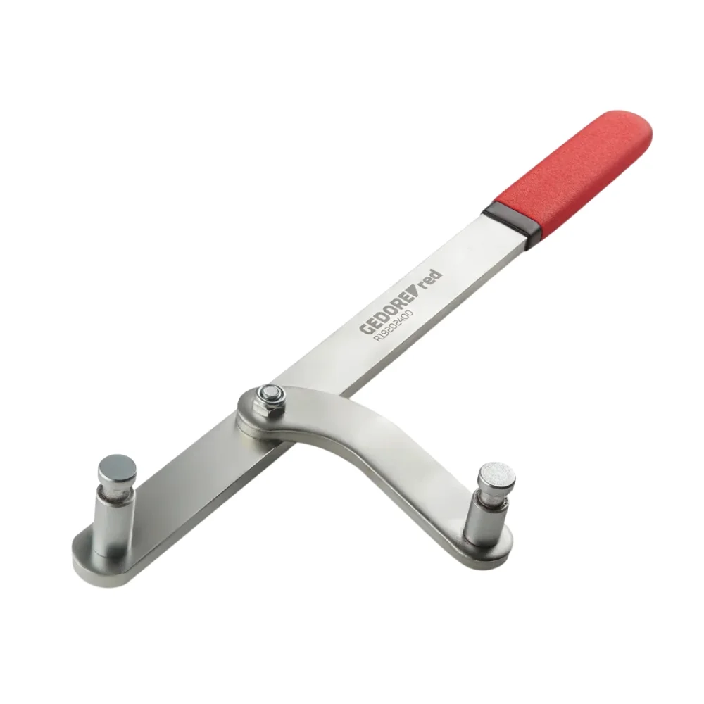 Ferramenta Travar Polia Comando Valvulas Autoajustavel 35-145MM Gedore Red R19202400