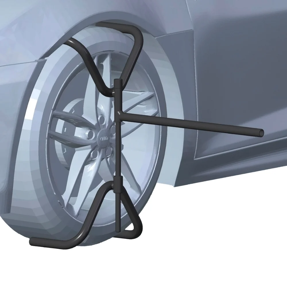 Ferramenta Verificar Folga Suspensao Dianteira Suvs ARO 14" a 20" 550 A 750MM Raven 103800