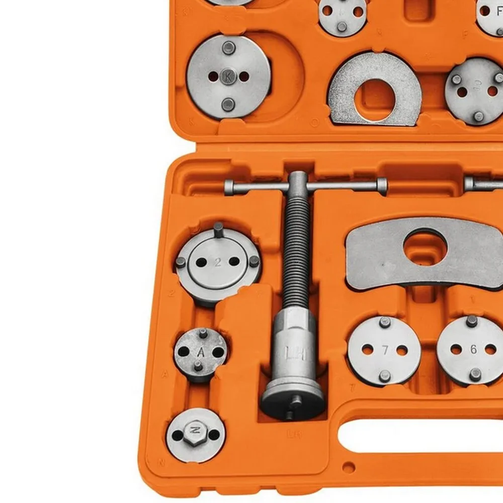 Ferramentas Retornar Embolo Pinca Freio 22pcs Tramontina Pro 44061/222