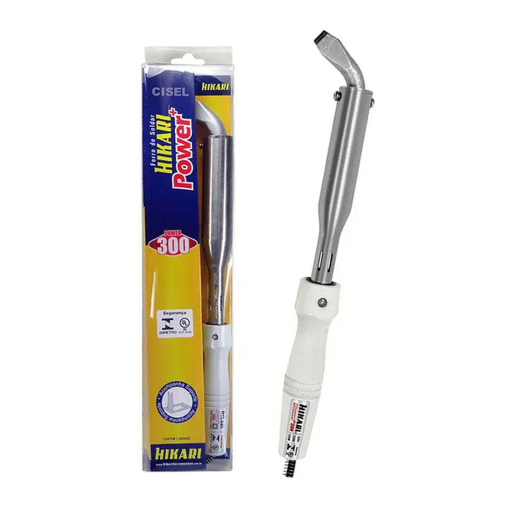 Ferro de Solda Curvo 220V 245W Hikari POWER 300