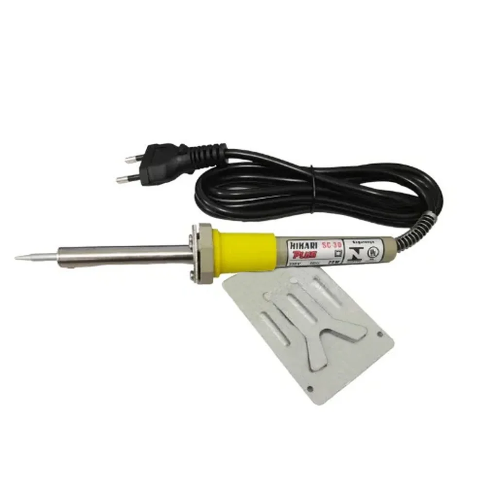 Ferro de Solda Reto 220V 25W Hikari PLUS SC-30