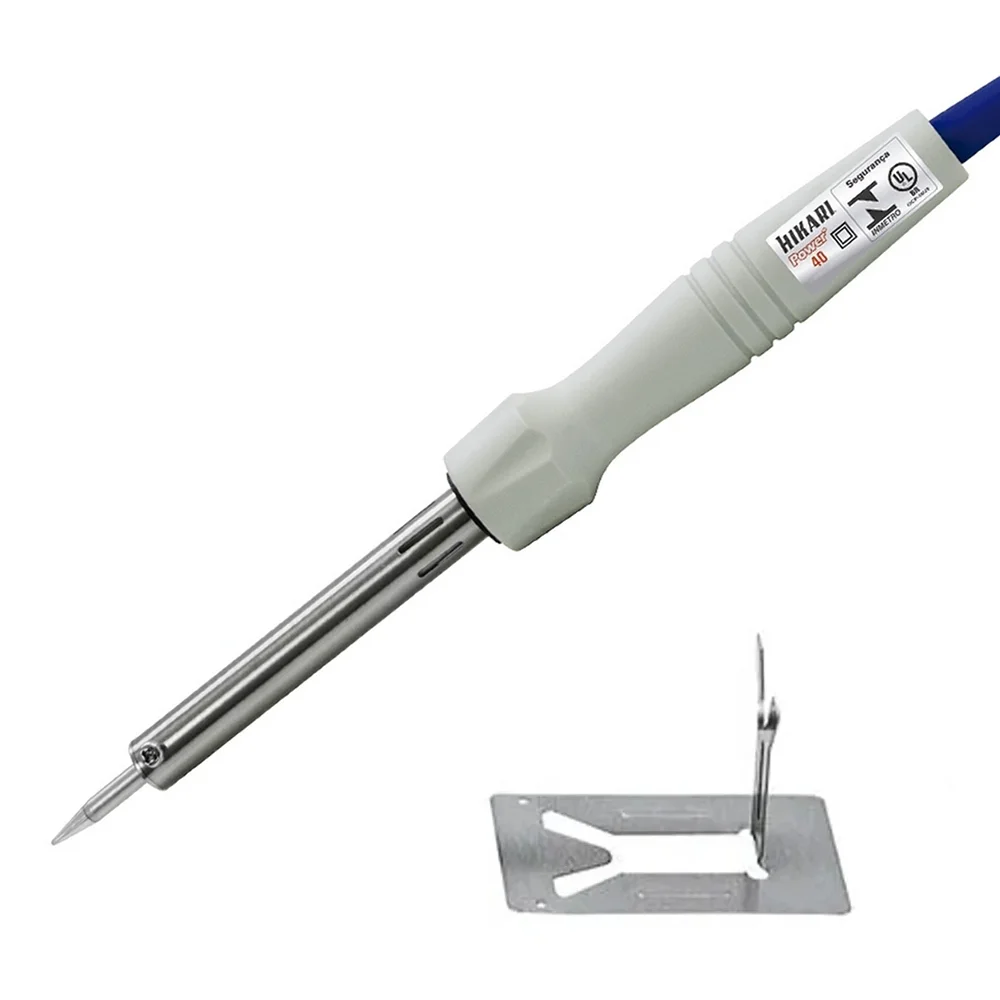 Ferro de Solda Reto 220V 34W Hikari POWER 40