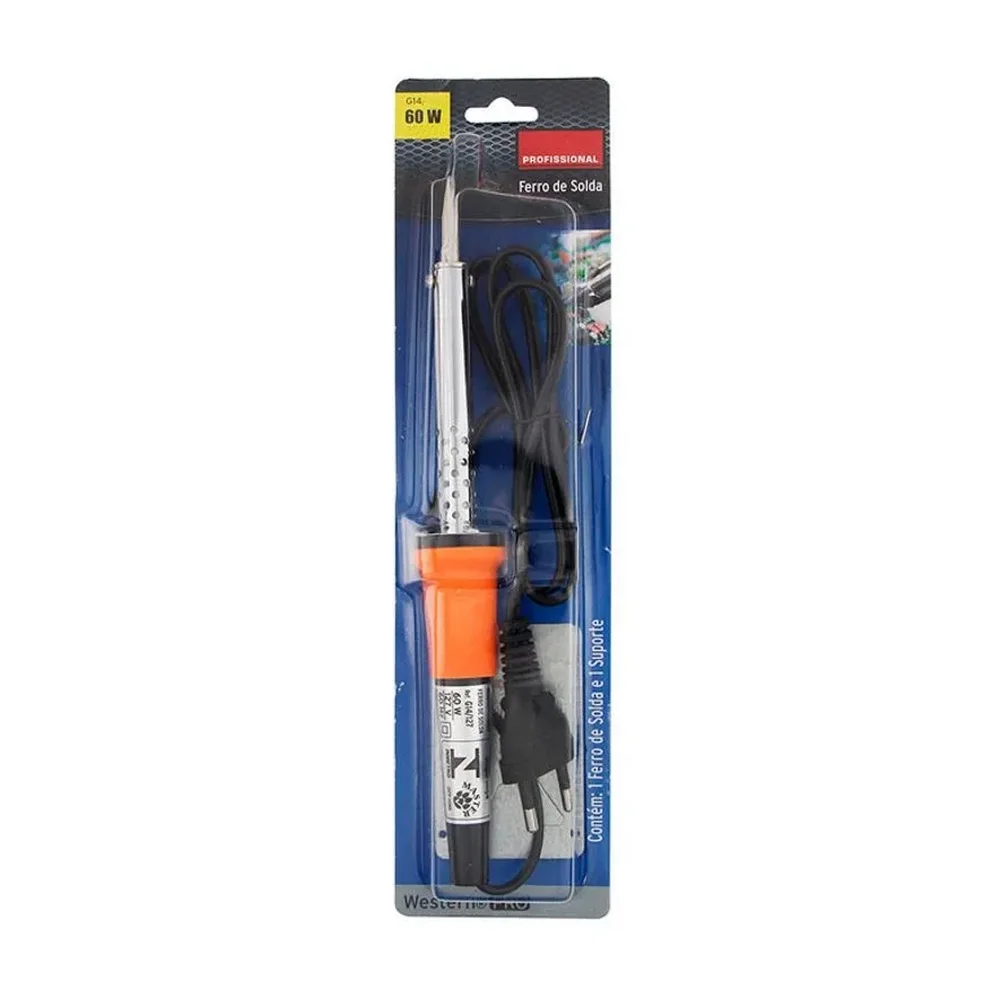 Ferro de Solda Reto 220V 60W Western G14