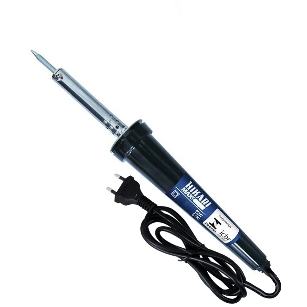 Ferro de Solda Reto 220V 70W Hikari MAX 70