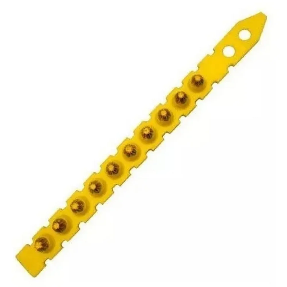 Fincapino Calibre 27 Magazinado Amarelo 100 Pecas Walsywa
