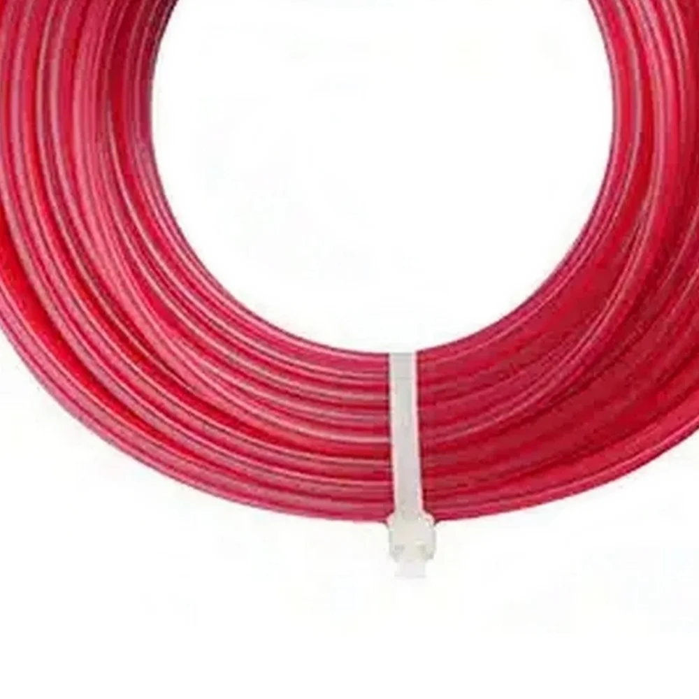 Fio de Nylon Quadrado Fornecido Em Metro (rolo = 255M) 3MM Toyama 1301-092