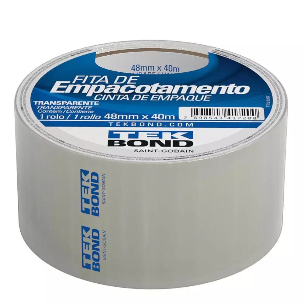 Fita Adesiva para Embalagem 48MMX40M Tekbond 17000021403