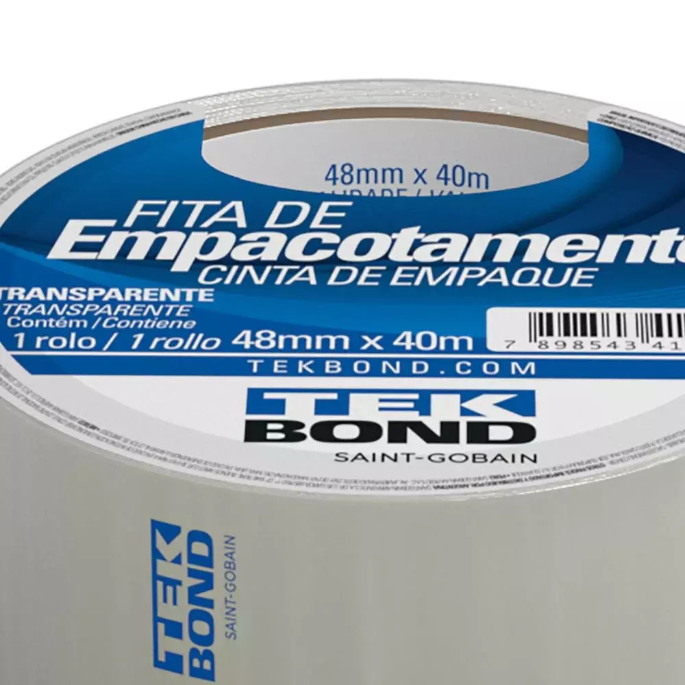 Fita Adesiva para Embalagem 48MMX40M Tekbond 17000021403