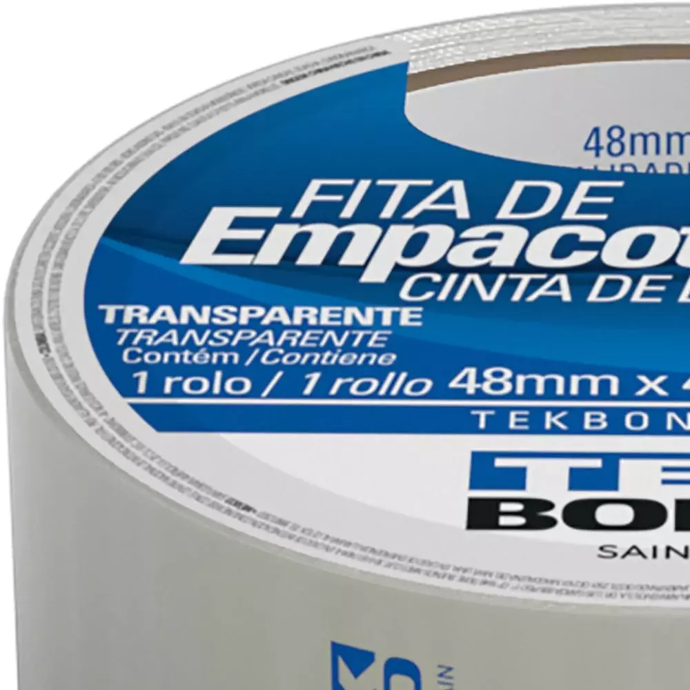 Fita Adesiva para Embalagem 48MMX40M Tekbond 17000021403