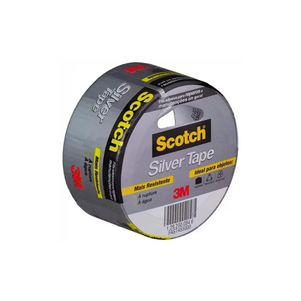 Fita Adesiva Silver Tape 45MMX5M 3m 3939