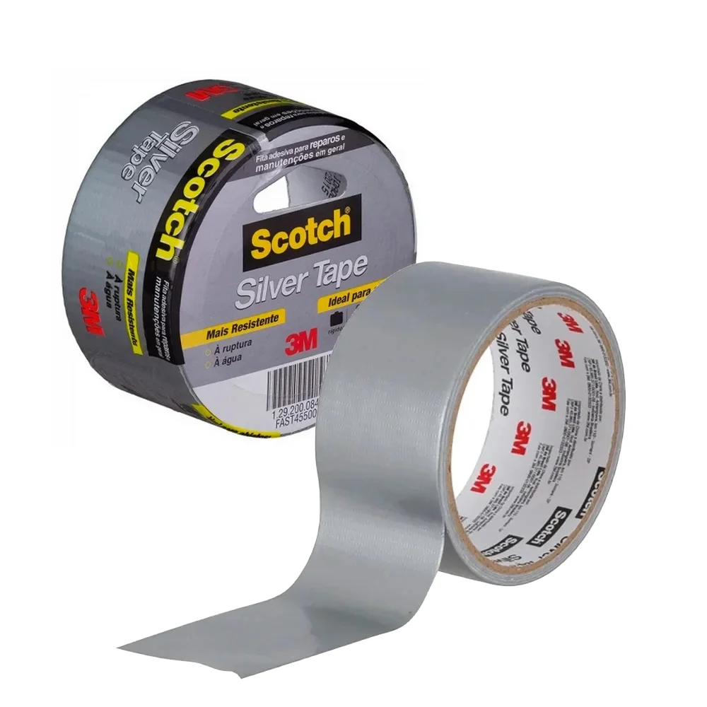 Fita Adesiva Silver Tape 45MMX5M 3m 3939